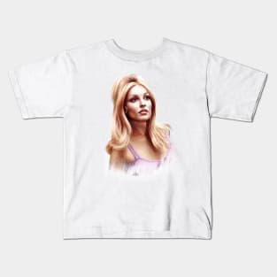 Sharon Tate -  An Hollywood Diva in the 60s Kids T-Shirt